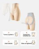 Breathable High Waisted Tummy Control Seamless Sculpting Shorts