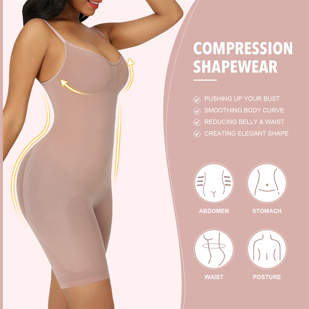 LilySure®  All Day Tummy Control Slimming Seamless Bodysuit