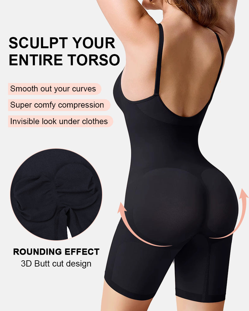 LilySure Tummy-Control Butt-Lifter Shapewear Bodysuit