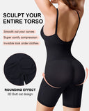 LilySure Tummy-Control Butt-Lifter Shapewear Bodysuit
