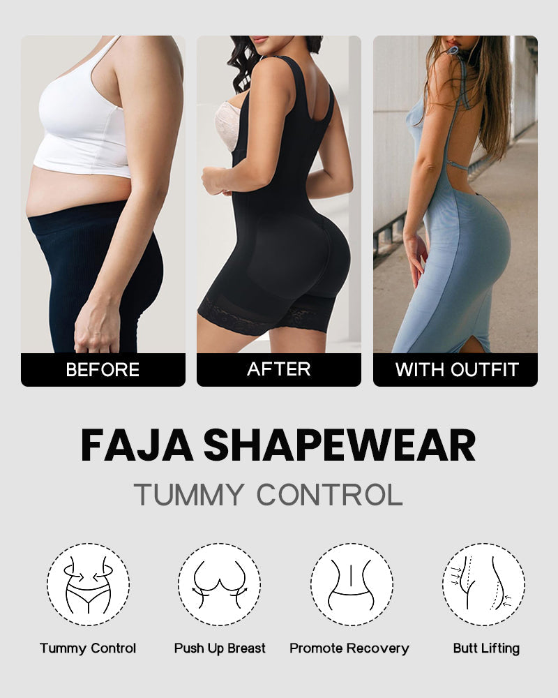 Lilysure Tummy Control Body Shaper Girdles