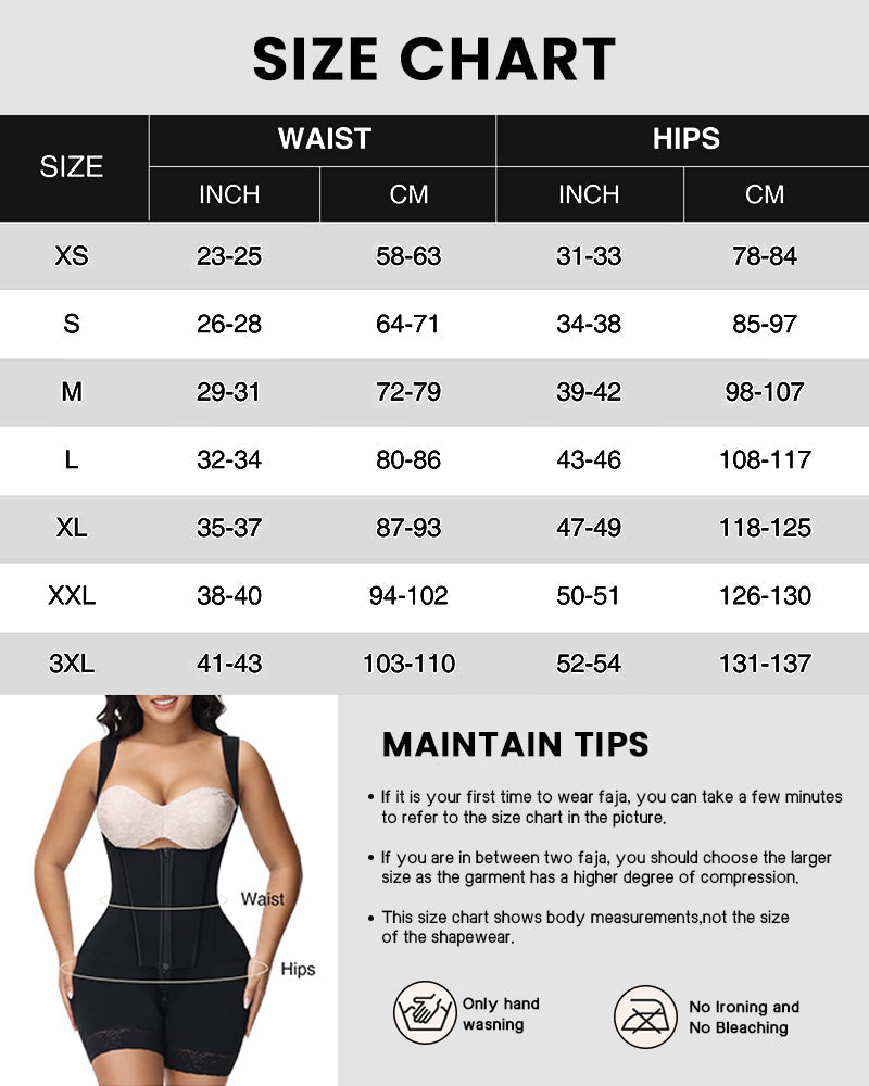 Lilysure Tummy Control Body Shaper Girdles