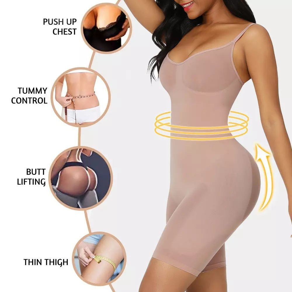 LilySure®  All Day Tummy Control Slimming Seamless Bodysuit