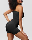 Bandeau Neckline Shortie Bodysuit