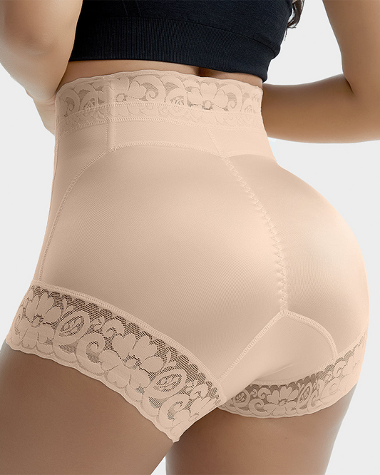 Comfy Lace Tummy Control Butt Lifter Shaper Shorts