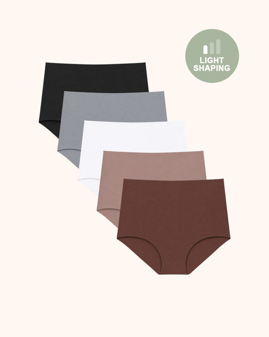 Ropa interior de mujer de talle alto invisible