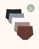 Women No Show High Waist Underwear