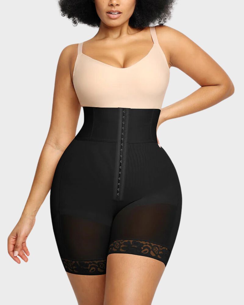 LilySure®Boned High Waist Sculpting Shorts