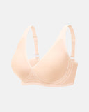 Lilysure Jelly Wireless Push-Up Bra - Seamless Deep V