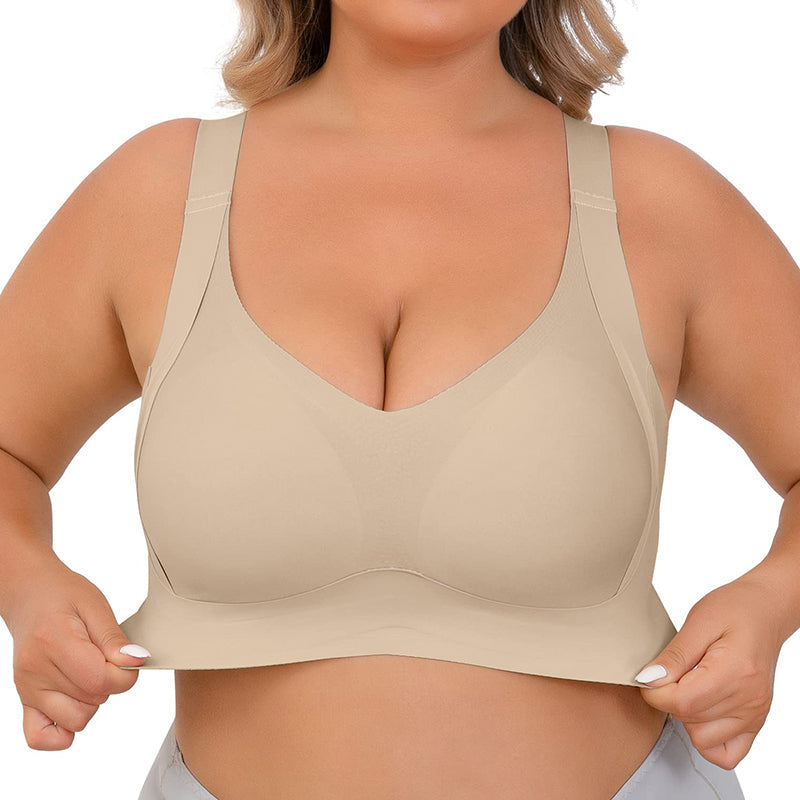 Lilysure® Enhanced W Shaped Support Adjustment Wireless Bra