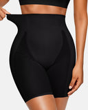 Breathable High Waisted Tummy Control Seamless Sculpting Shorts