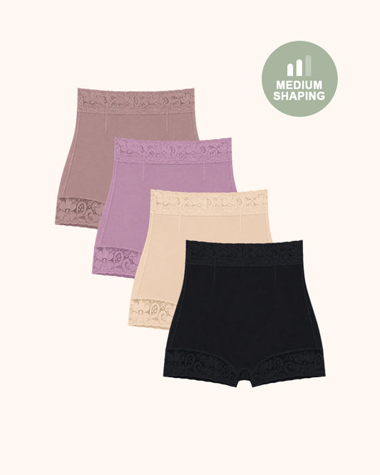 Comfy Lace Tummy Control Butt Lifter Shaper Shorts