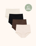 Seamless High-Waist Tummy Control Full Coverage Panties