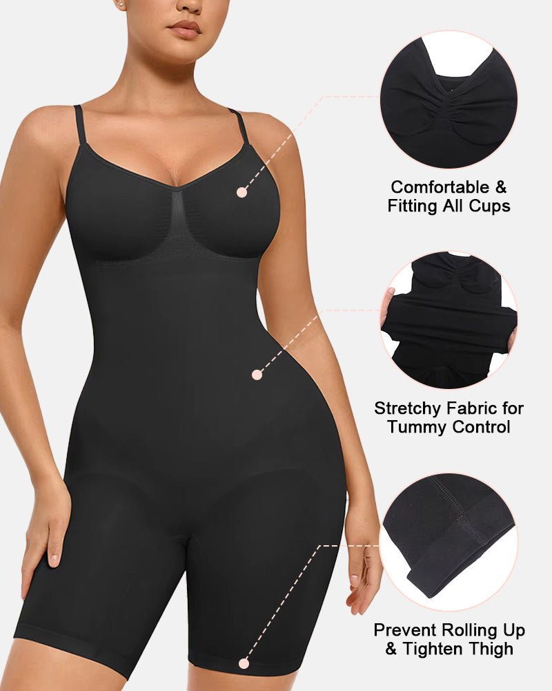 LilySure Tummy-Control Butt-Lifter Shapewear Bodysuit