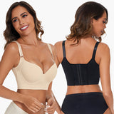 LilySure Push-Up Back Smoothing Bra
