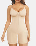 Ultra-Stretch Zip-Up Bodysuit — Sculpting Support & All-Day Comfort