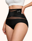 Braguitas moldeadoras sin costuras de talle alto con control de abdomen Lucky (paquete de 5)