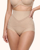 V-Shaped Tummy-Control Sculpting Briefs Multipack