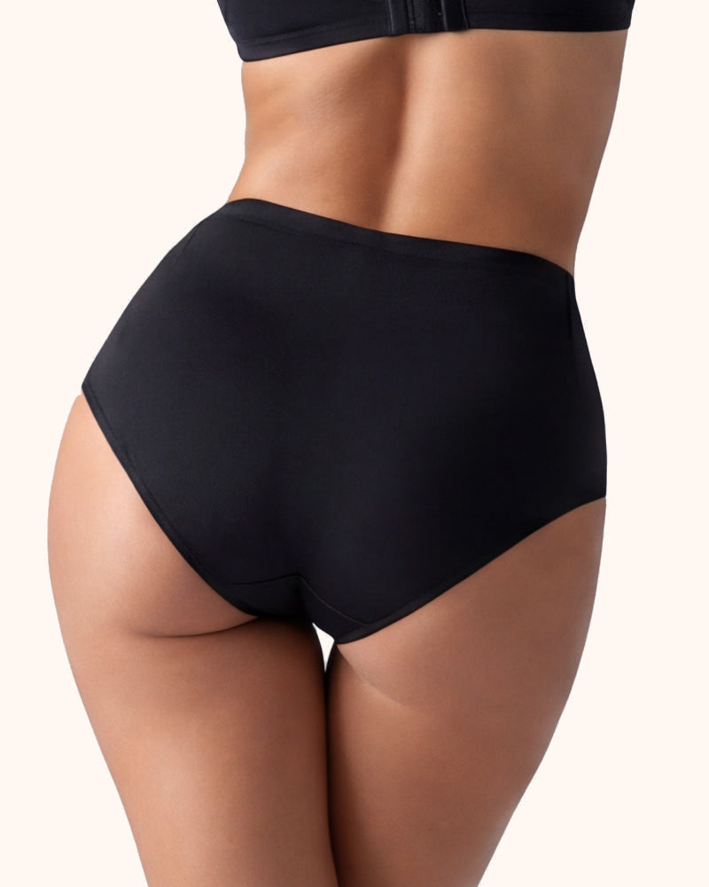 Braguitas invisibles de encaje con control de abdomen