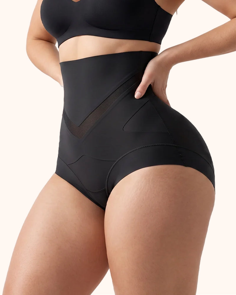 V-Shaped Tummy-Control Sculpting Briefs Multipack