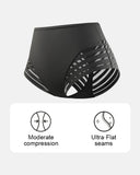 Invisible Stripe Lace Tummy Control Underwear