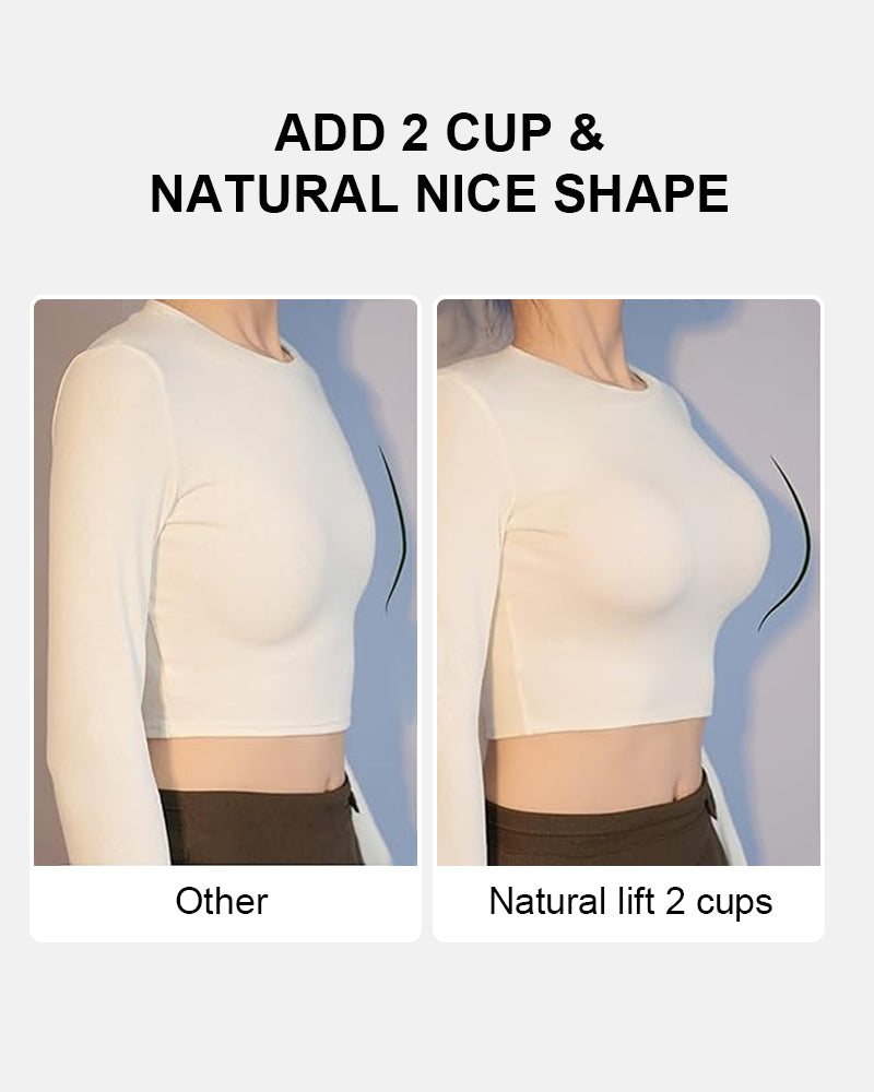 LilySure "Add Two Cups" Lace Padded Push Up Bra