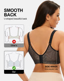 LilySure "Add Two Cups" Lace Padded Push Up Bra