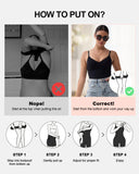 LilySure Tummy-Control Butt-Lifter Shapewear Bodysuit