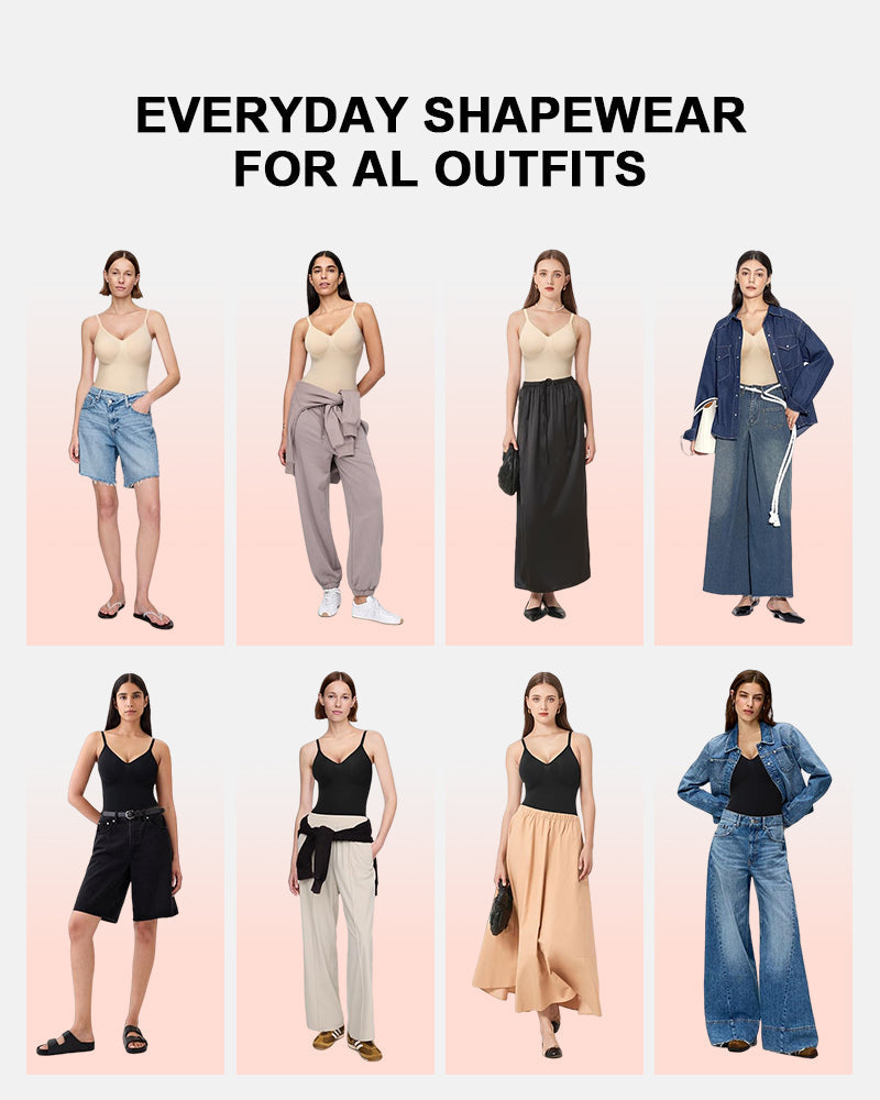 LilySure Tummy-Control Butt-Lifter Shapewear Bodysuit