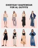 LilySure Tummy-Control Butt-Lifter Shapewear Bodysuit