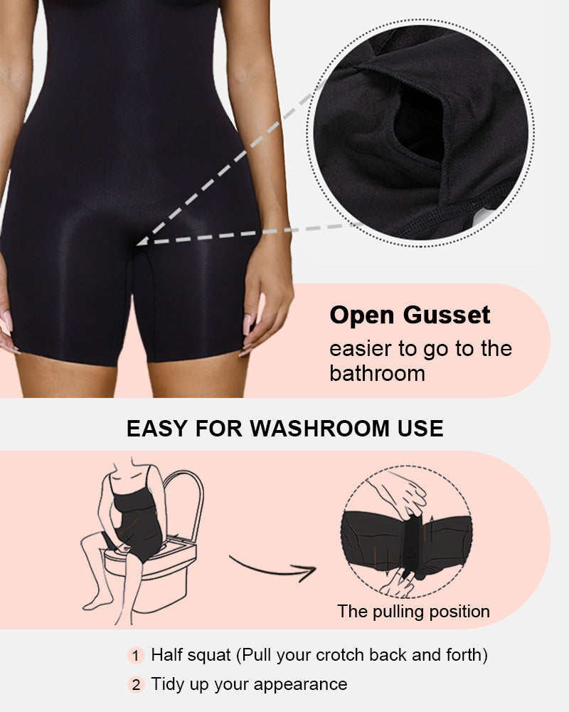 LilySure Tummy-Control Butt-Lifter Shapewear Bodysuit