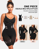 LilySure Tummy-Control Butt-Lifter Shapewear Bodysuit