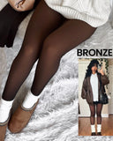 LilySure Warm Fleece Tights Slim Fit Tummy Control For Every Skin Tone