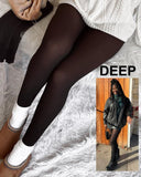 LilySure Warm Fleece Tights Slim Fit Tummy Control For Every Skin Tone