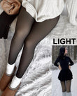 LilySure Warm Fleece Tights Slim Fit Tummy Control For Every Skin Tone