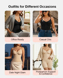 Ultra-Stretch Zip-Up Bodysuit — Sculpting Support & All-Day Comfort