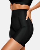 Breathable High Waisted Tummy Control Seamless Sculpting Shorts