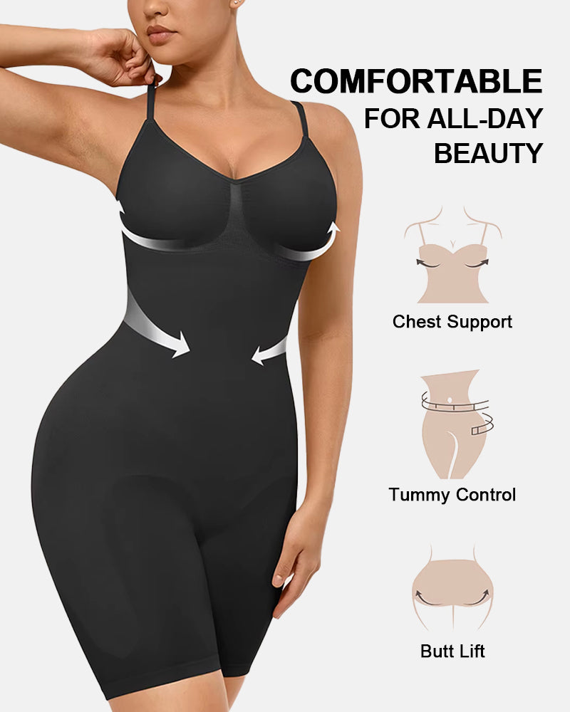 LilySure Tummy-Control Butt-Lifter Shapewear Bodysuit