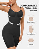 LilySure Tummy-Control Butt-Lifter Shapewear Bodysuit