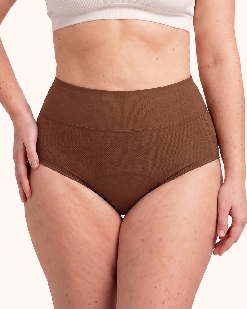 Bragas Período Antifugas Control de Olores Ultra Absorbentes Para Mujeres Paquete de 5