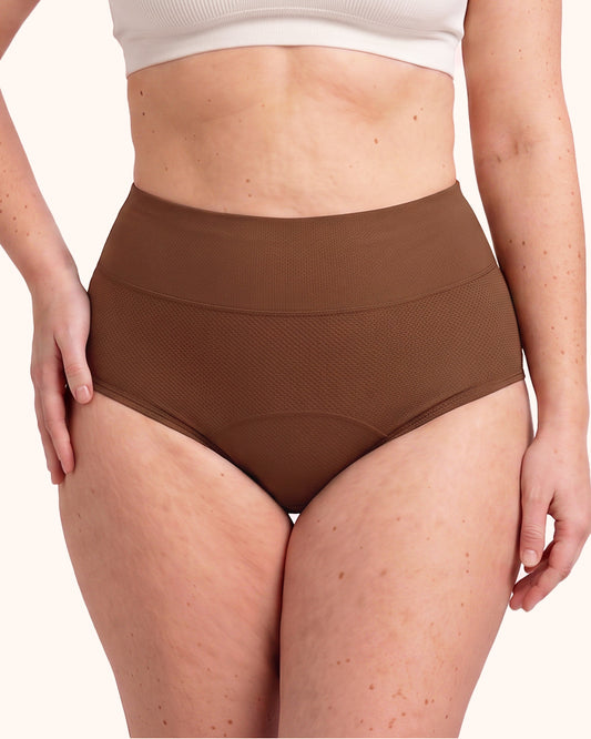 Bragas Período Antifugas Control de Olores Ultra Absorbentes Para Mujeres Paquete de 5