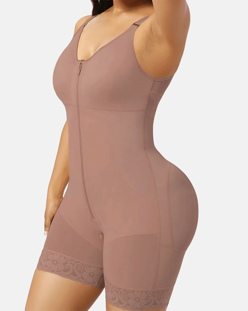LilySure Colombian Postpartum Faja – Medical-Grade Full Body Shaper