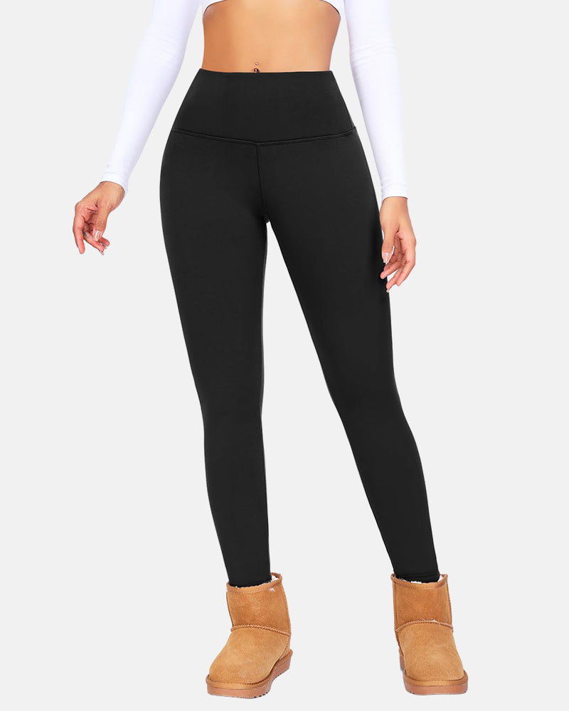 Thermal Fleece Lined Leggings for Women