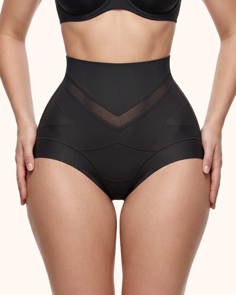 V-Shaped Tummy-Control Sculpting Briefs Multipack