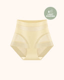 Women's High-Waist No Show Basic Mesh Panties