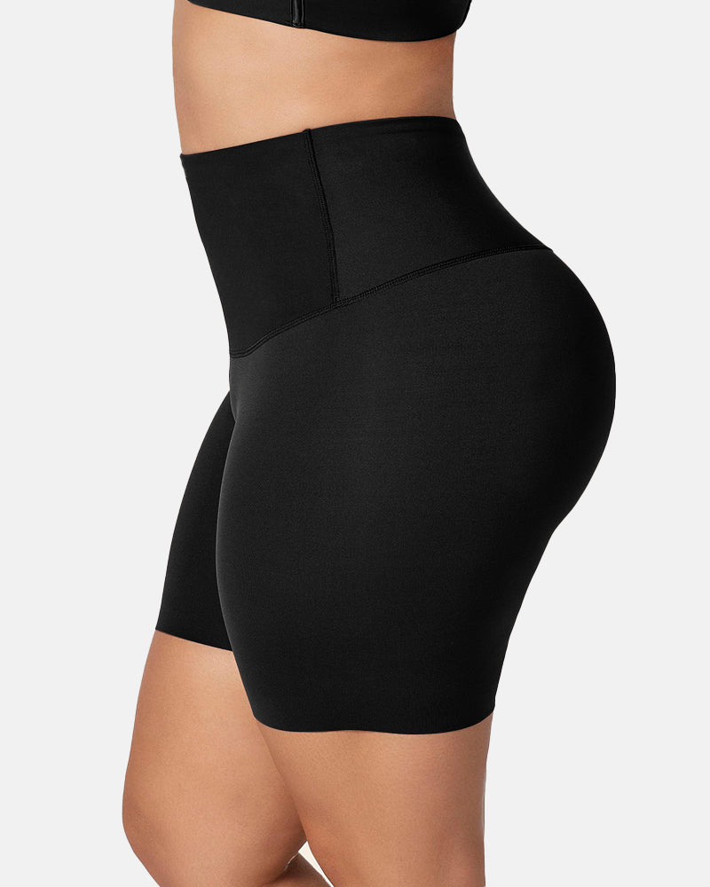 LilySure Seamless Tummy Control No Slip Shaping Shorts