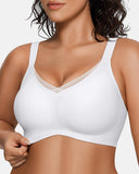 Lilysure Jelly Wireless Push-Up Bra - Crossover Mesh