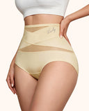 Braguitas moldeadoras sin costuras de talle alto con control de abdomen Lucky (paquete de 5)