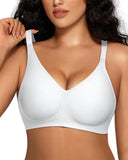 Lilysure Jelly Wireless Push-Up Bra - Full Coverage T-shirt