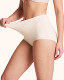 Seamless High-Waist Tummy Control Full Coverage Panties